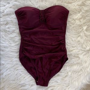 Merona One Piece Swimsuit